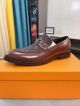 LV Red Calfskin Leather Man Shoes 052502 (3)_th.jpg